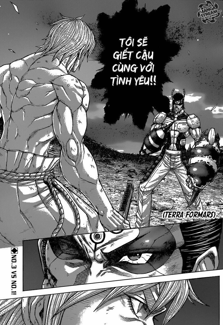 Trận Chiến Trên Hành Tinh Đỏ: Chapter 158