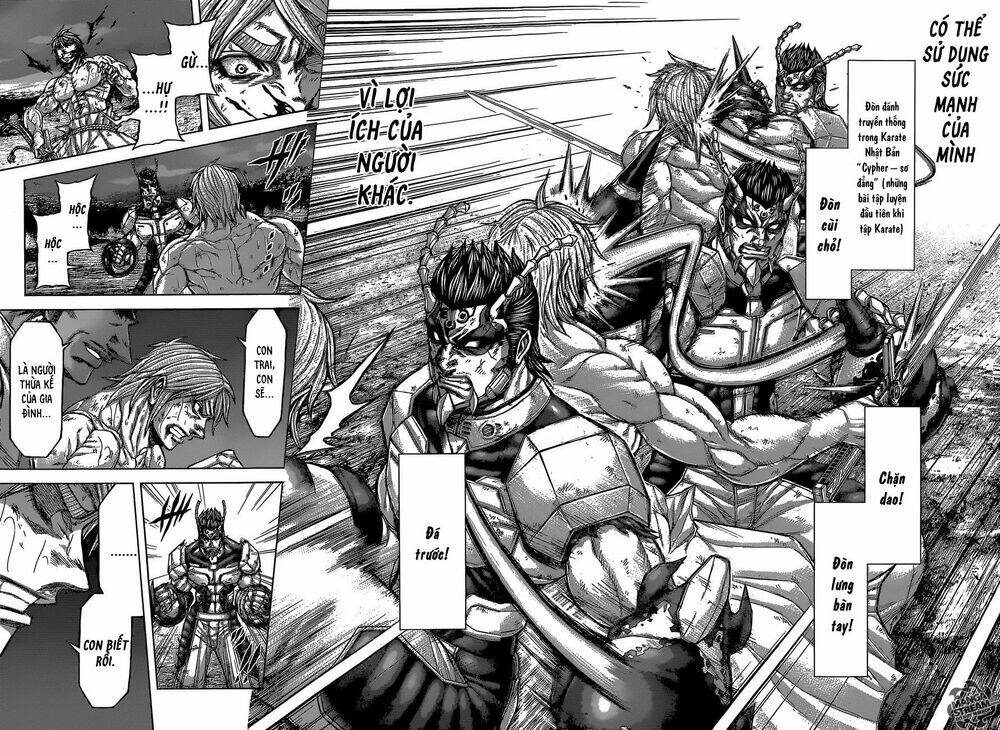 Trận Chiến Trên Hành Tinh Đỏ: Chapter 158