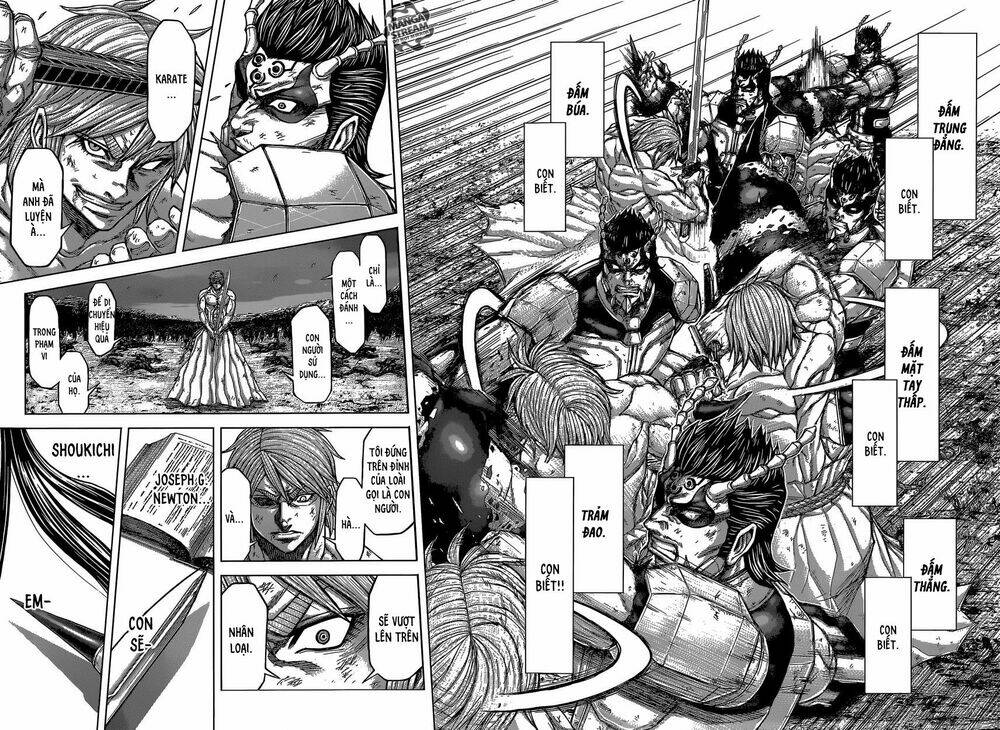 Trận Chiến Trên Hành Tinh Đỏ: Chapter 158