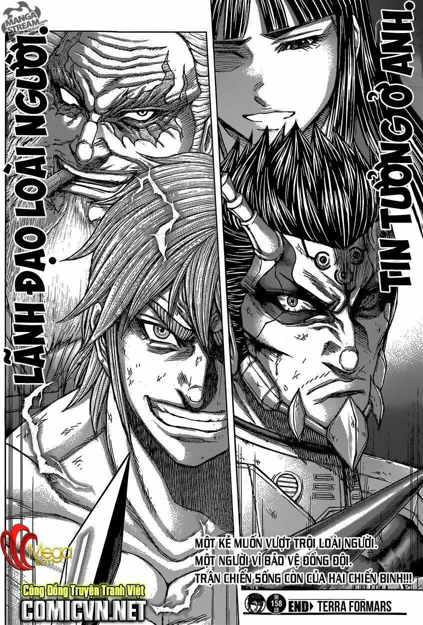 Trận Chiến Trên Hành Tinh Đỏ: Chapter 158