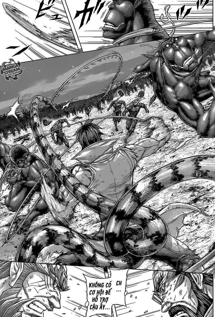Trận Chiến Trên Hành Tinh Đỏ: Chapter 158