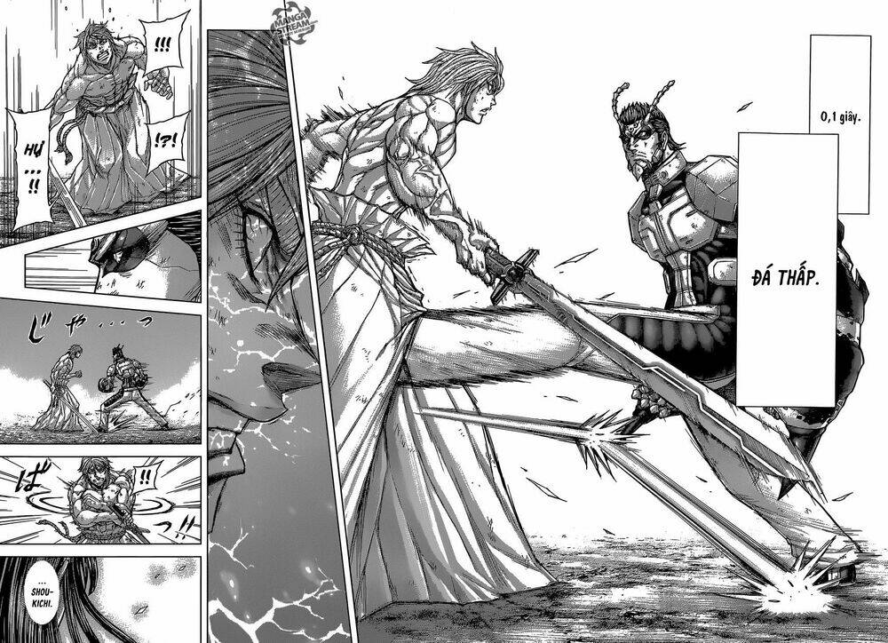Trận Chiến Trên Hành Tinh Đỏ: Chapter 158