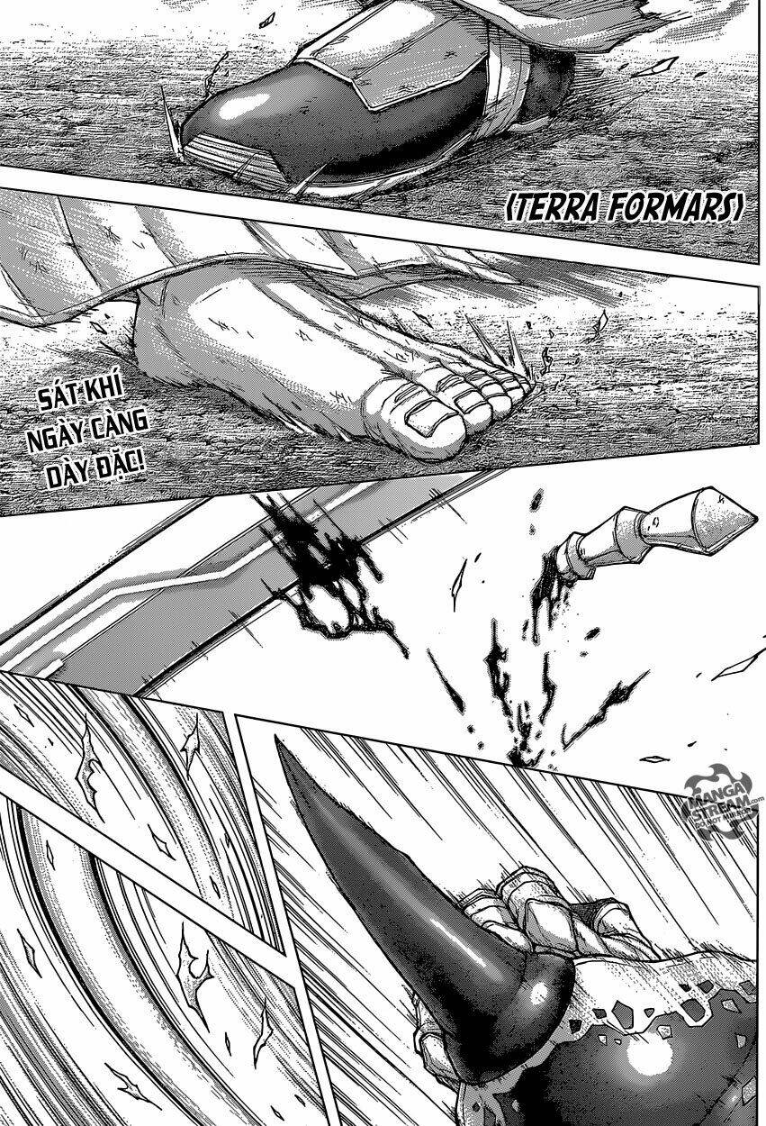 Trận Chiến Trên Hành Tinh Đỏ: Chapter 159
