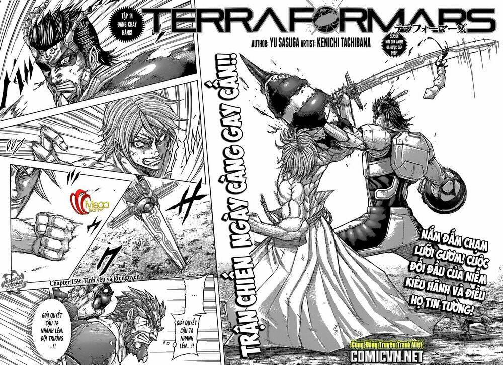 Trận Chiến Trên Hành Tinh Đỏ: Chapter 159