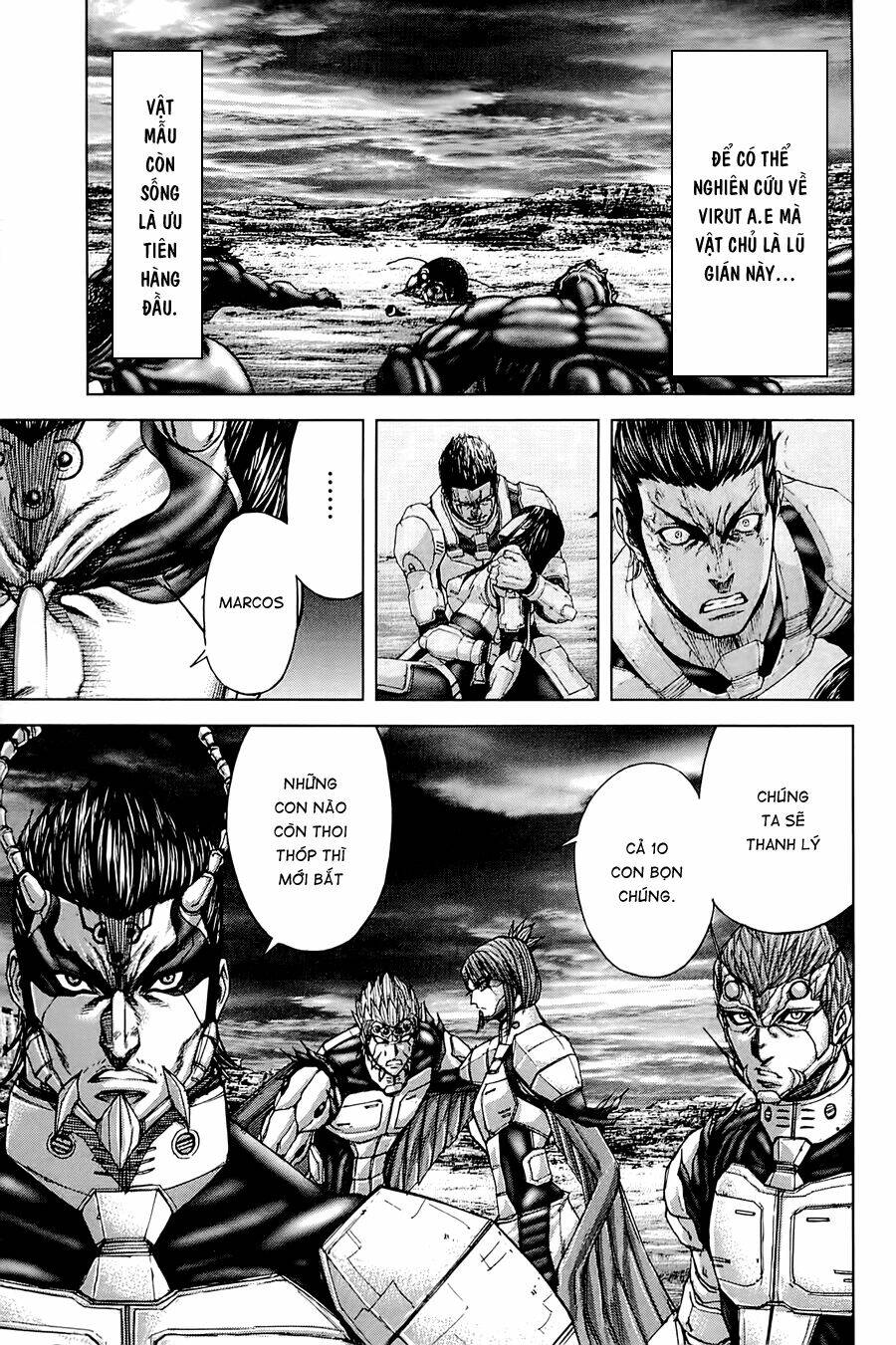 Trận Chiến Trên Hành Tinh Đỏ: Chapter 16