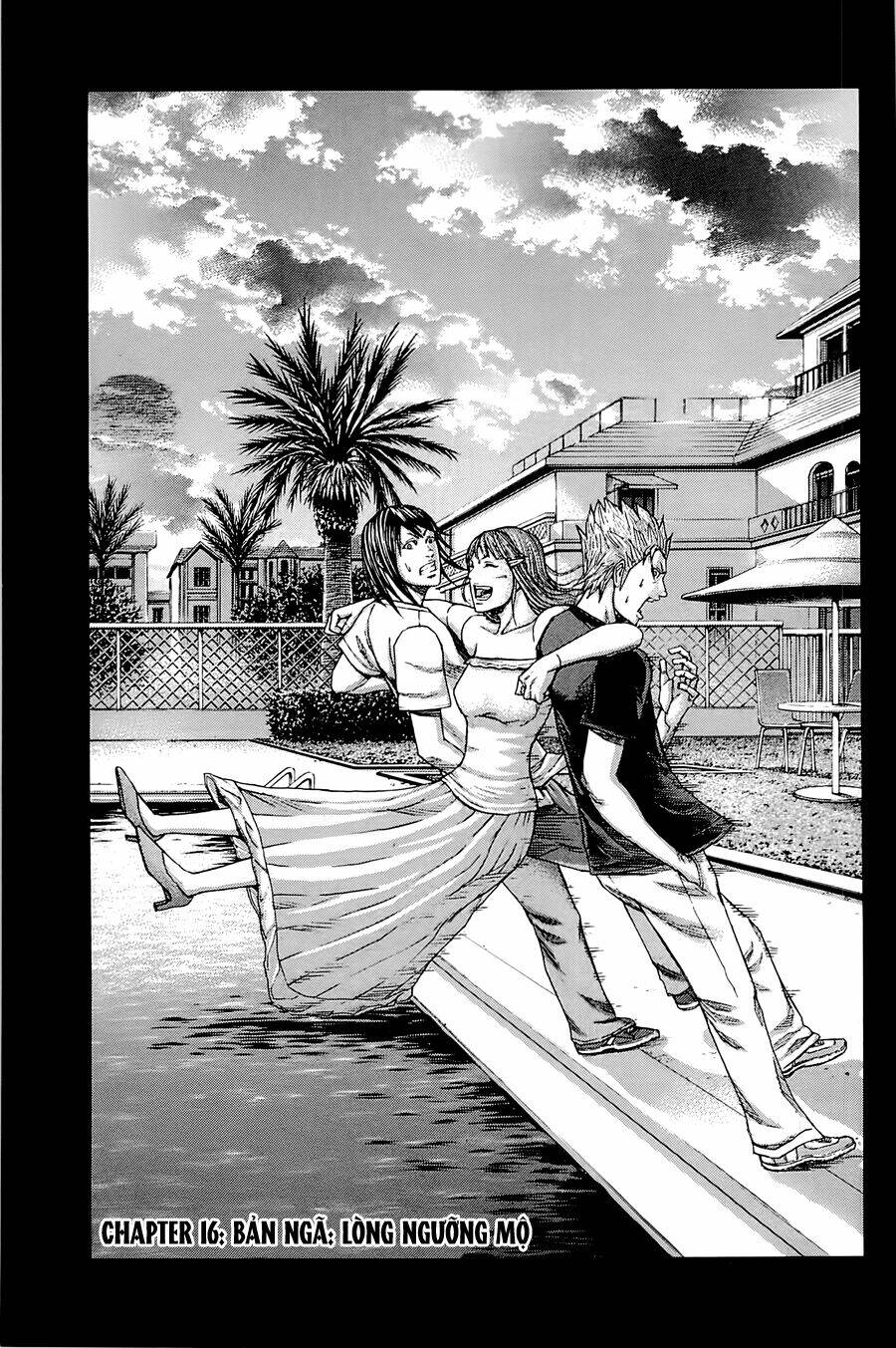 Trận Chiến Trên Hành Tinh Đỏ: Chapter 16