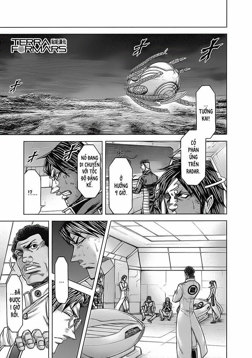 Trận Chiến Trên Hành Tinh Đỏ: Chapter 160