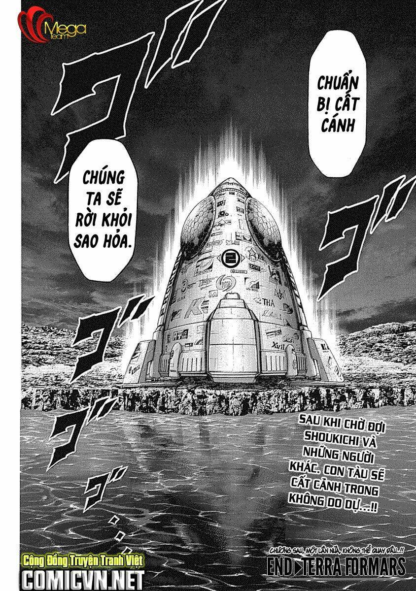 Trận Chiến Trên Hành Tinh Đỏ: Chapter 160