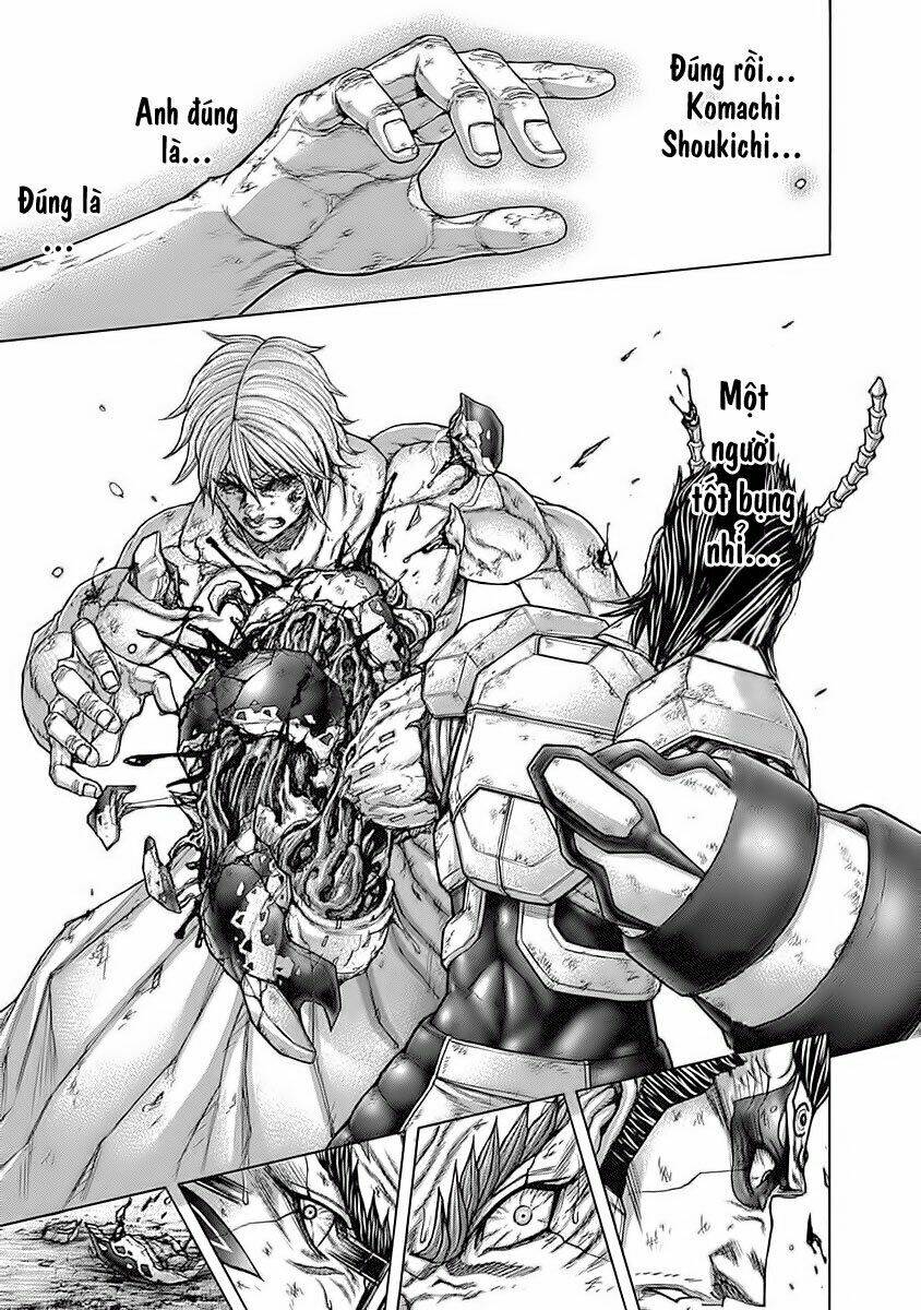 Trận Chiến Trên Hành Tinh Đỏ: Chapter 160