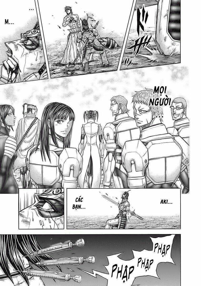 Trận Chiến Trên Hành Tinh Đỏ: Chapter 160