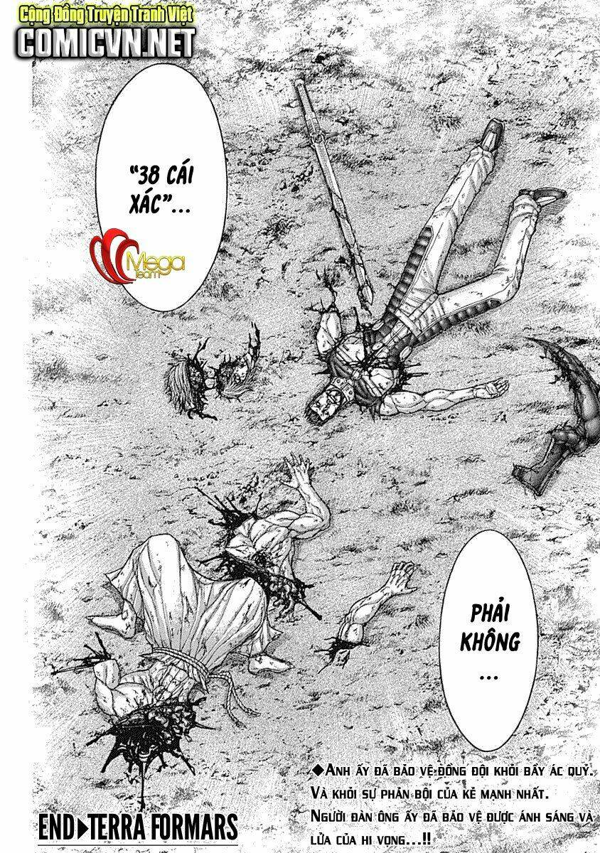 Trận Chiến Trên Hành Tinh Đỏ: Chapter 161