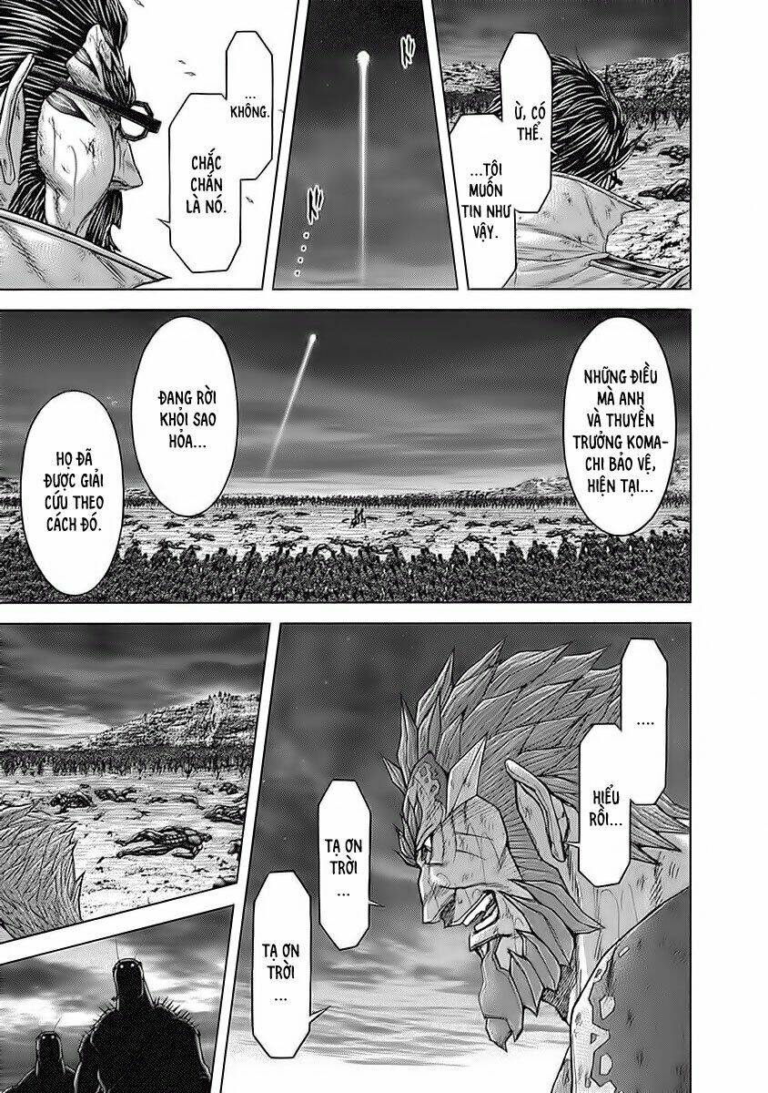 Trận Chiến Trên Hành Tinh Đỏ: Chapter 162
