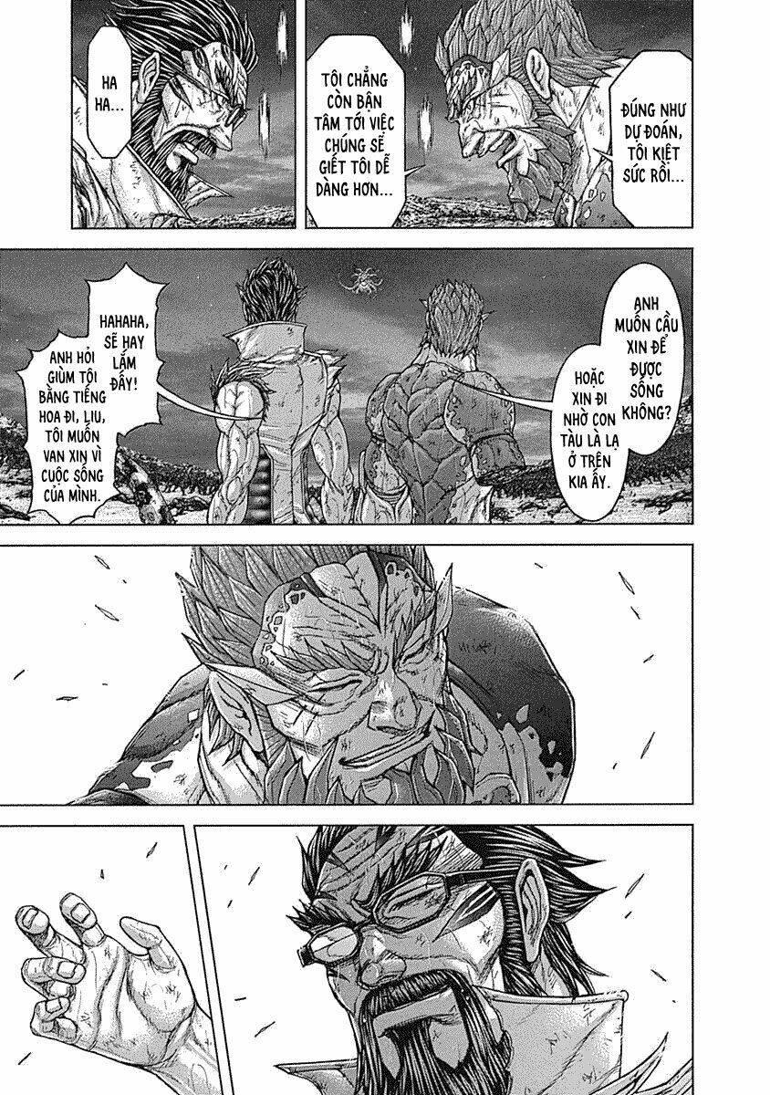 Trận Chiến Trên Hành Tinh Đỏ: Chapter 162