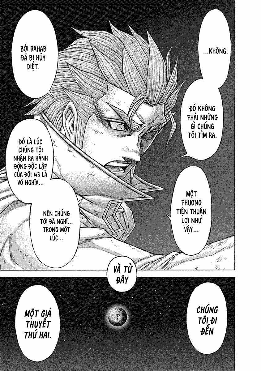 Trận Chiến Trên Hành Tinh Đỏ: Chapter 163