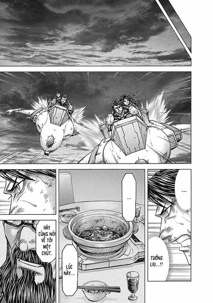 Trận Chiến Trên Hành Tinh Đỏ: Chapter 163