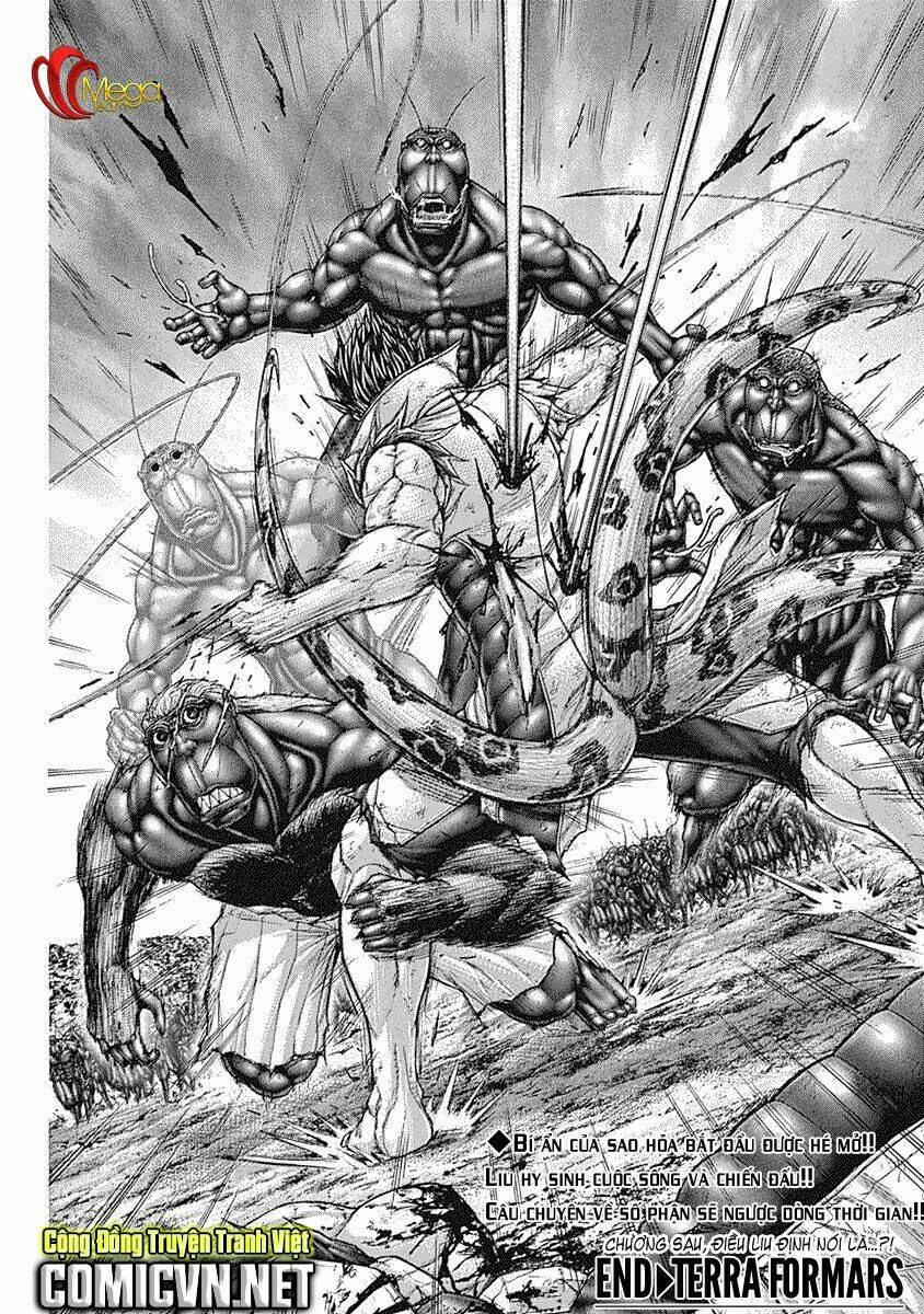 Trận Chiến Trên Hành Tinh Đỏ: Chapter 163