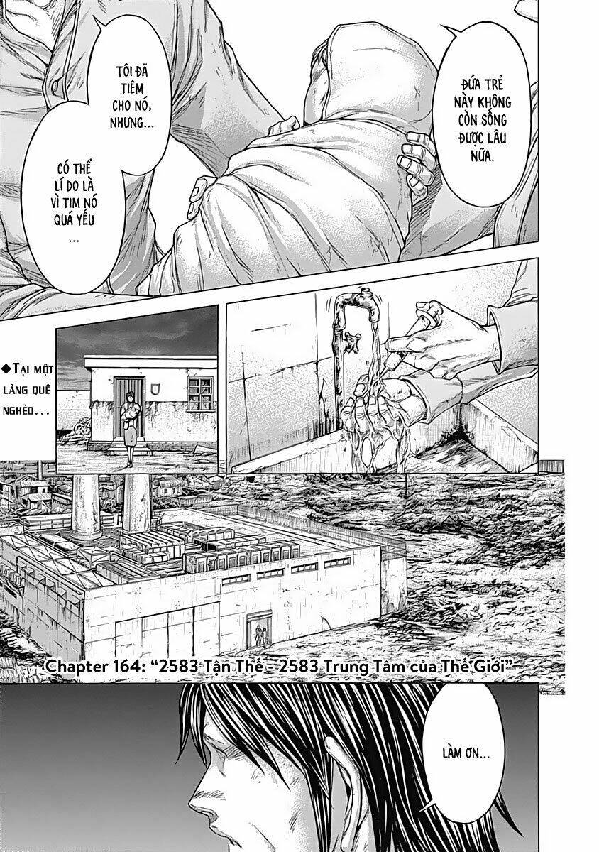 Trận Chiến Trên Hành Tinh Đỏ: Chapter 164