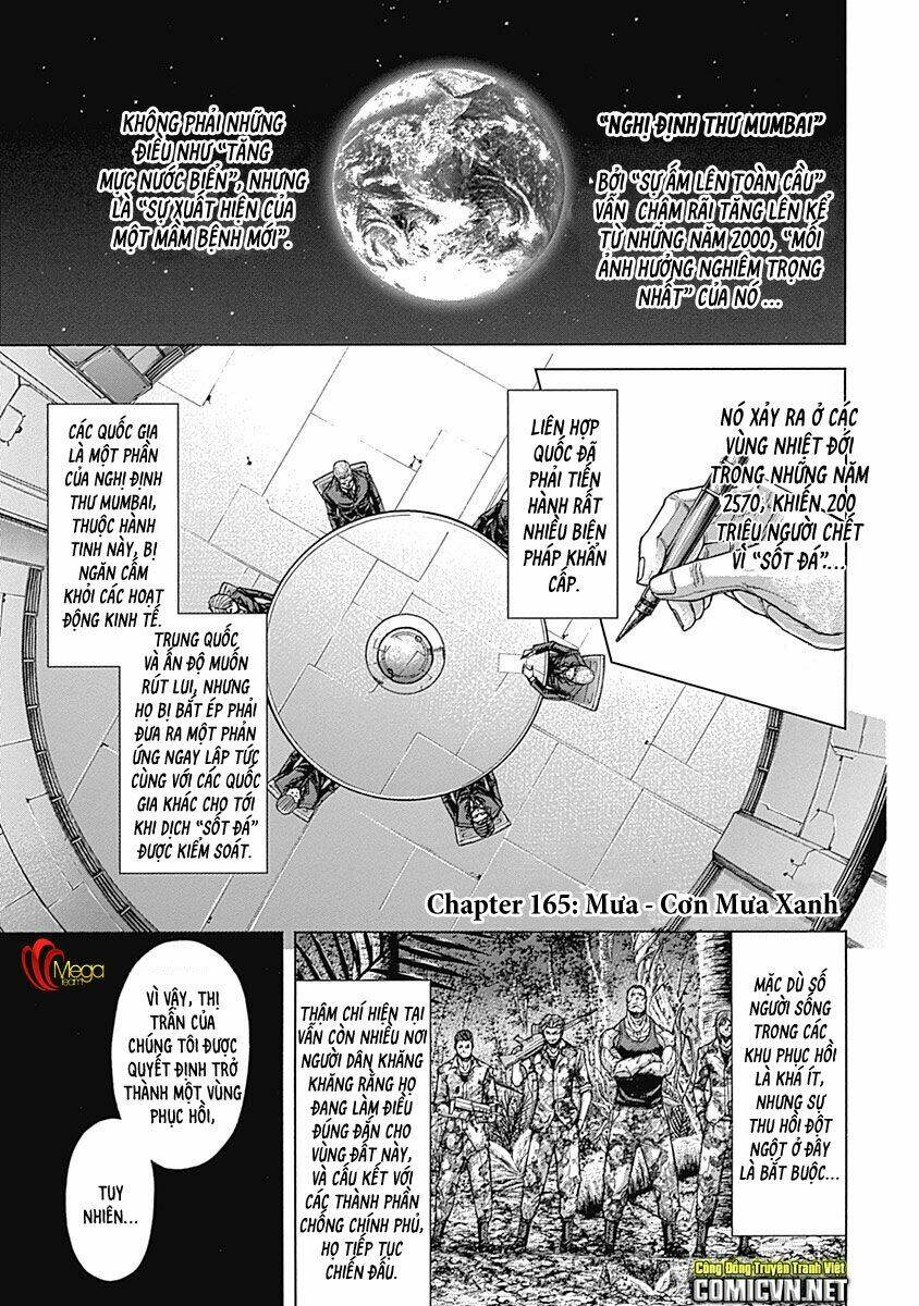 Trận Chiến Trên Hành Tinh Đỏ: Chapter 165