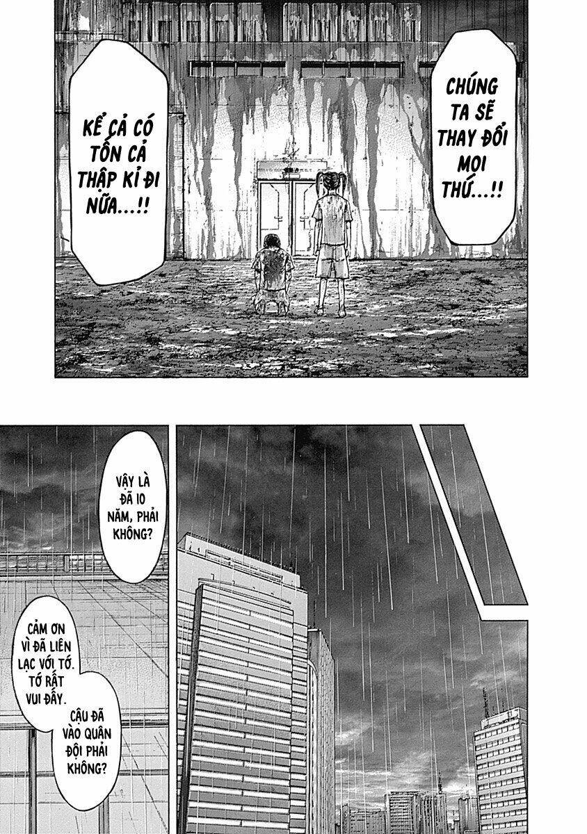 Trận Chiến Trên Hành Tinh Đỏ: Chapter 165