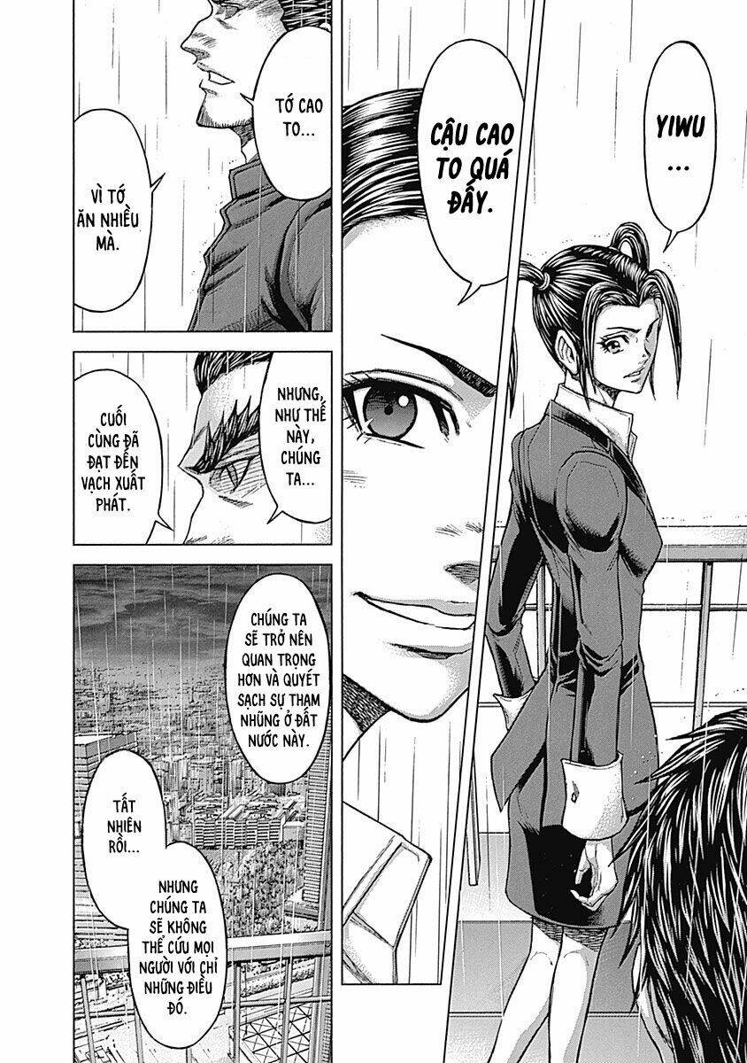 Trận Chiến Trên Hành Tinh Đỏ: Chapter 165