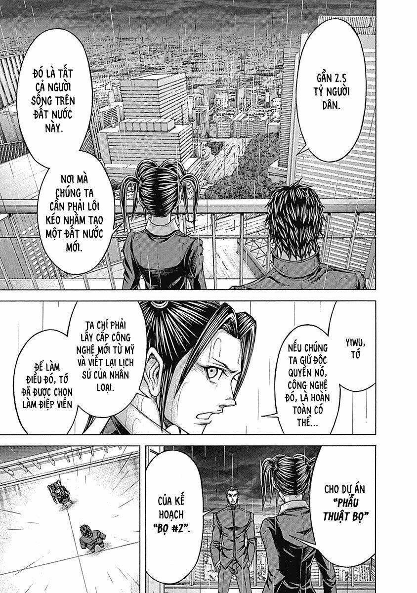 Trận Chiến Trên Hành Tinh Đỏ: Chapter 165