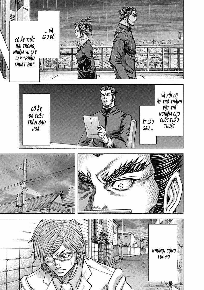 Trận Chiến Trên Hành Tinh Đỏ: Chapter 165
