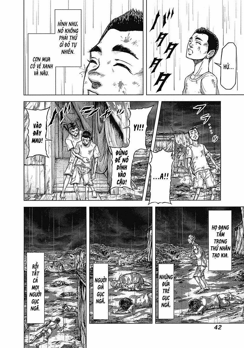 Trận Chiến Trên Hành Tinh Đỏ: Chapter 165