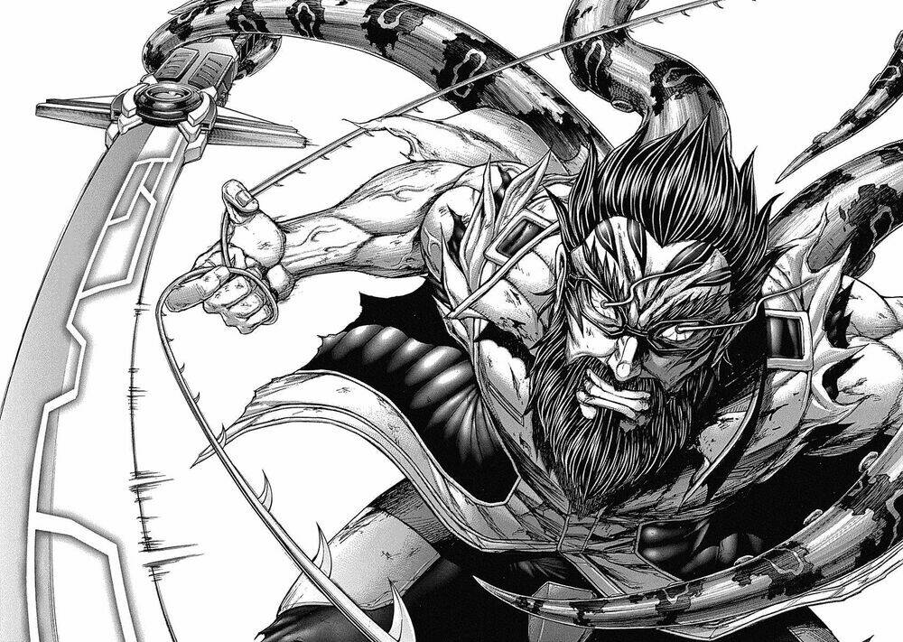 Trận Chiến Trên Hành Tinh Đỏ: Chapter 166