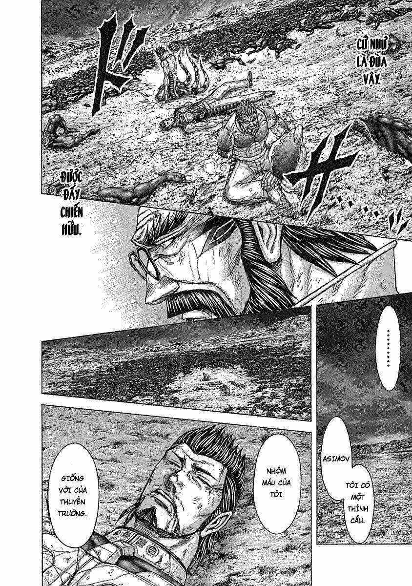 Trận Chiến Trên Hành Tinh Đỏ: Chapter 166