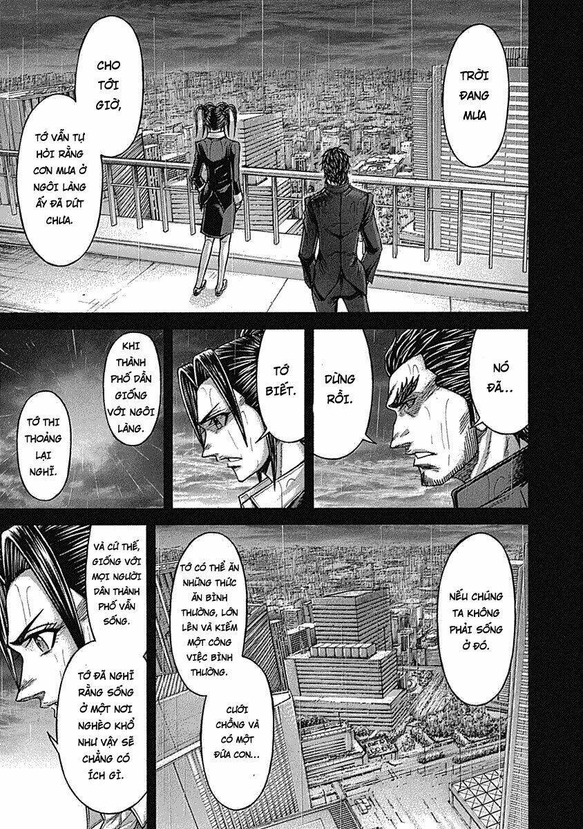 Trận Chiến Trên Hành Tinh Đỏ: Chapter 166