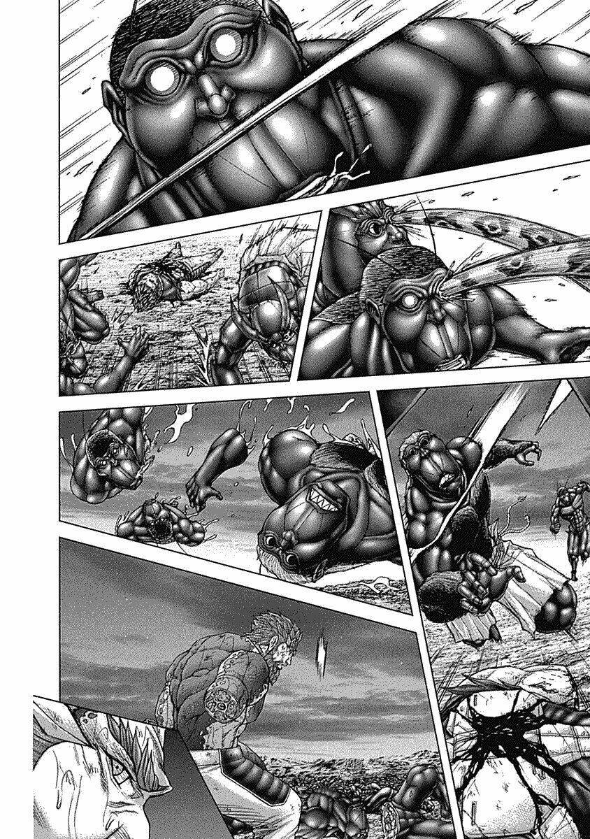 Trận Chiến Trên Hành Tinh Đỏ: Chapter 166