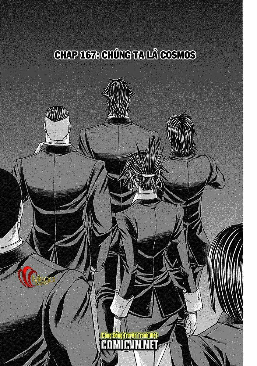 Trận Chiến Trên Hành Tinh Đỏ: Chapter 167