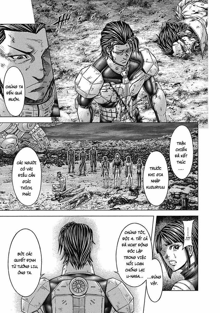 Trận Chiến Trên Hành Tinh Đỏ: Chapter 167