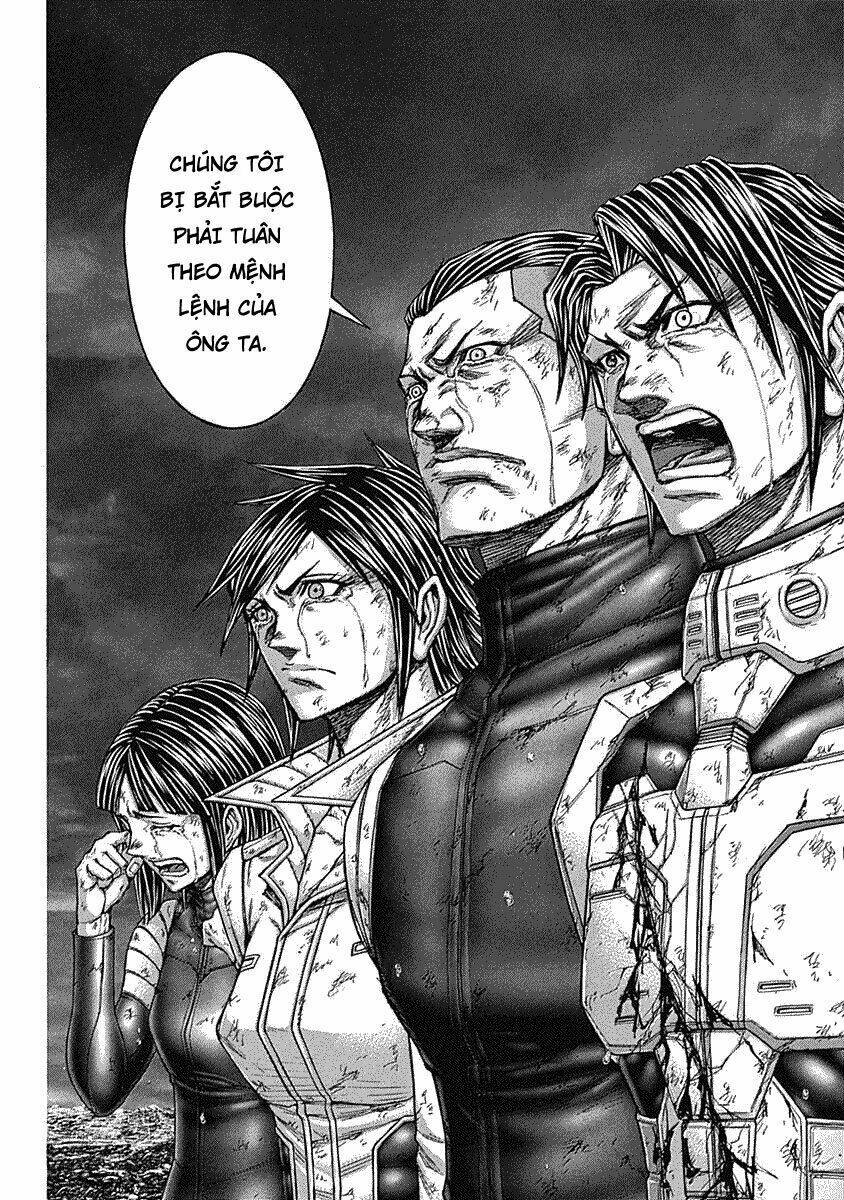 Trận Chiến Trên Hành Tinh Đỏ: Chapter 167