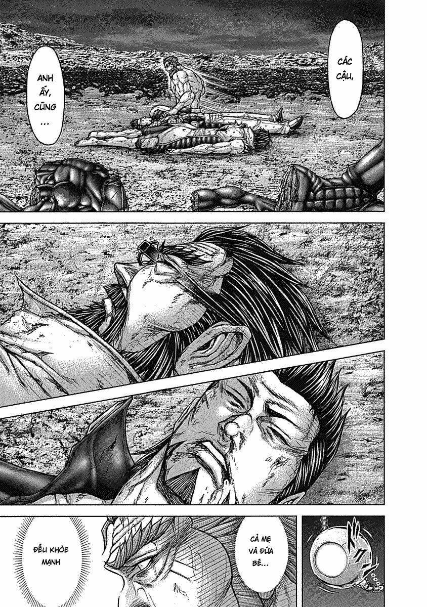 Trận Chiến Trên Hành Tinh Đỏ: Chapter 167