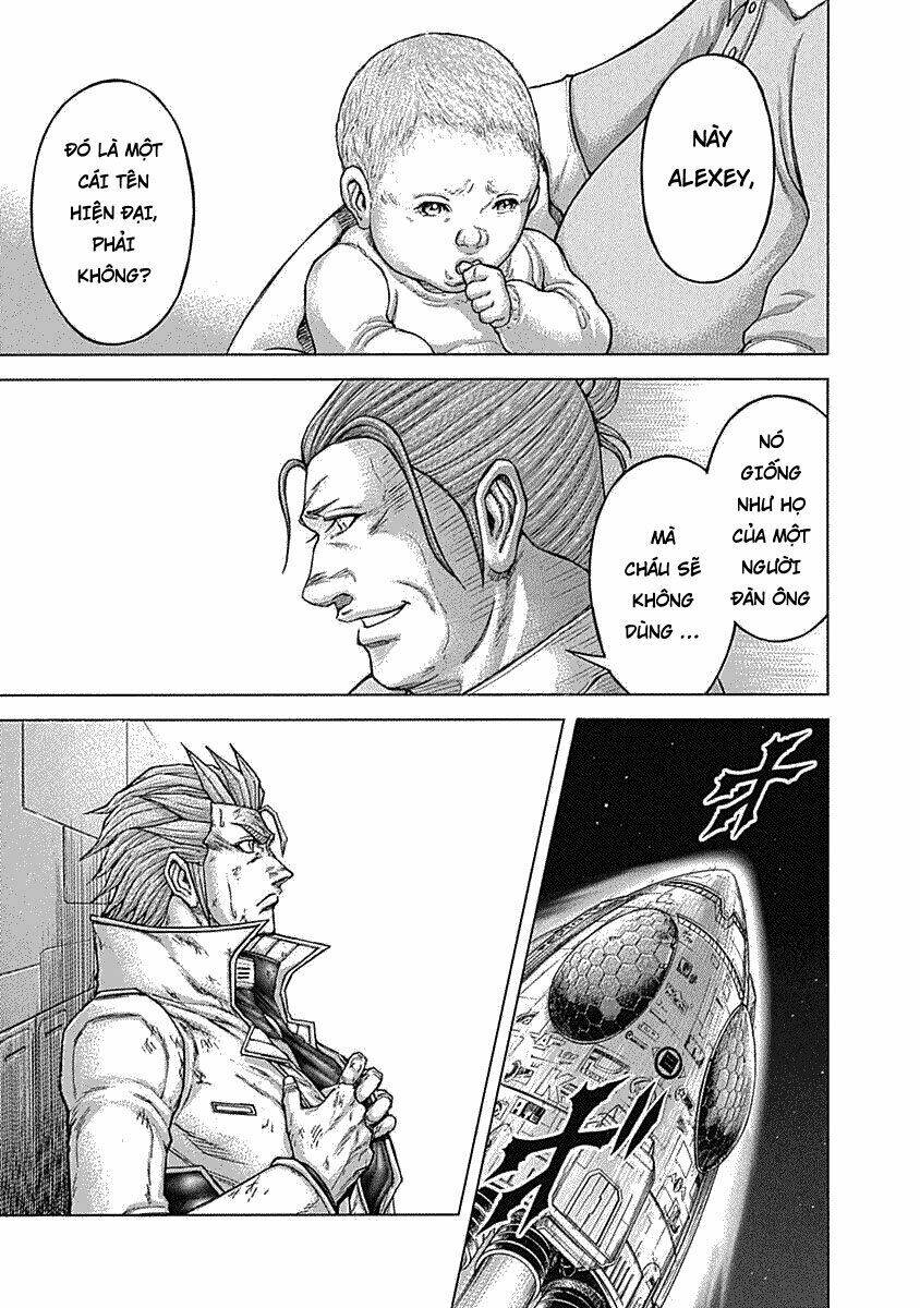 Trận Chiến Trên Hành Tinh Đỏ: Chapter 167