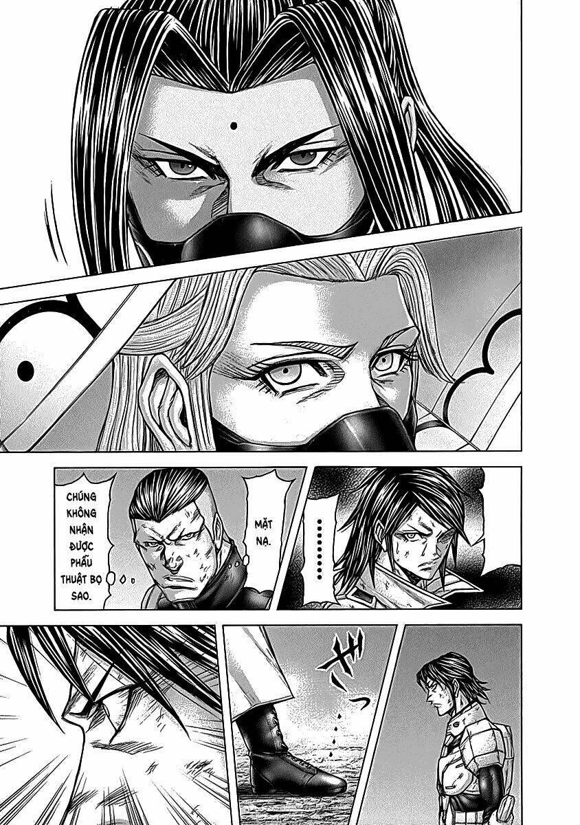 Trận Chiến Trên Hành Tinh Đỏ: Chapter 168