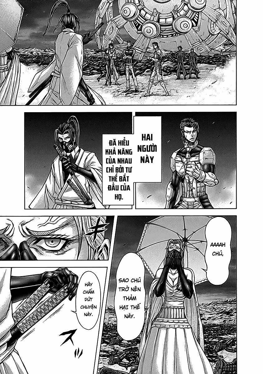 Trận Chiến Trên Hành Tinh Đỏ: Chapter 168