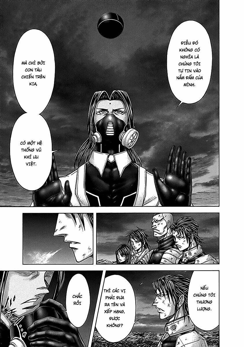 Trận Chiến Trên Hành Tinh Đỏ: Chapter 168