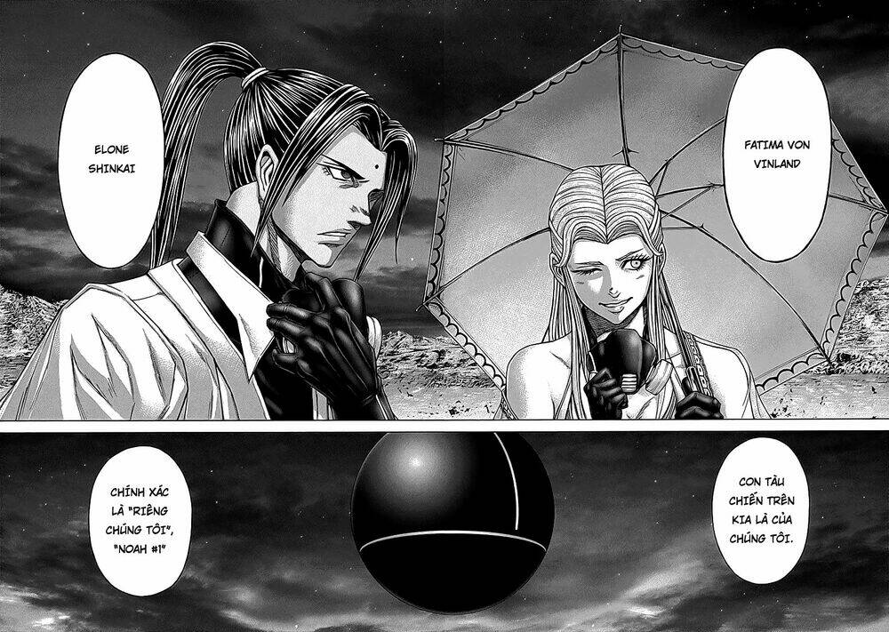 Trận Chiến Trên Hành Tinh Đỏ: Chapter 168