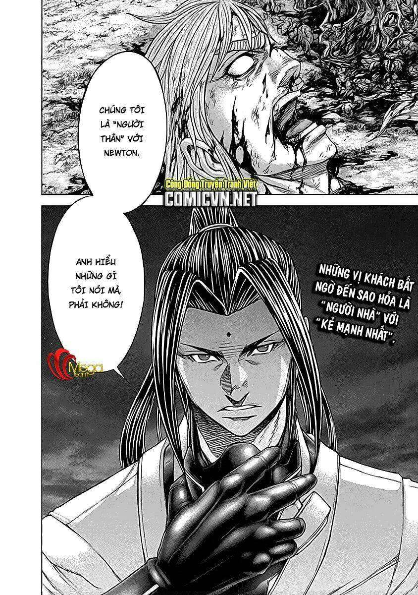 Trận Chiến Trên Hành Tinh Đỏ: Chapter 168