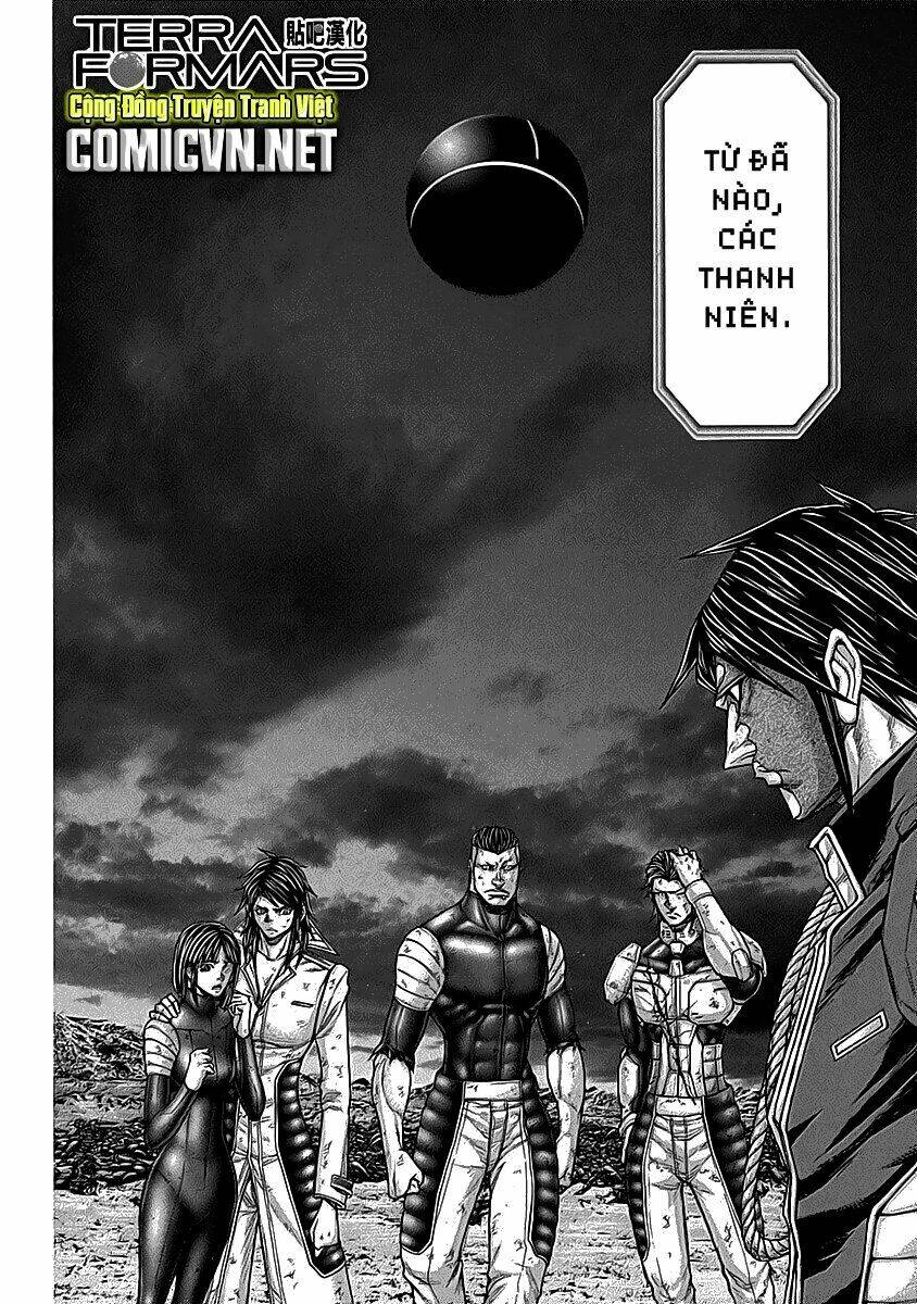 Trận Chiến Trên Hành Tinh Đỏ: Chapter 168