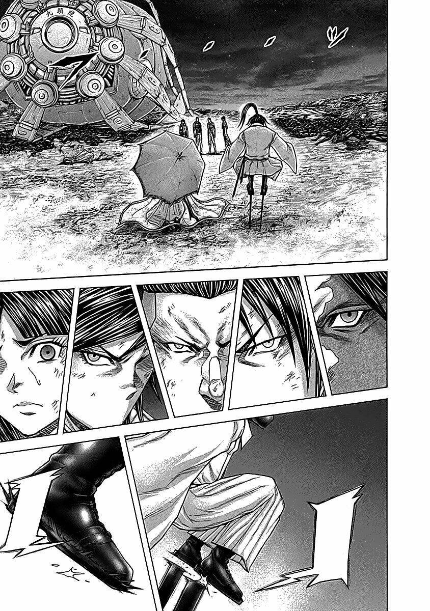 Trận Chiến Trên Hành Tinh Đỏ: Chapter 168