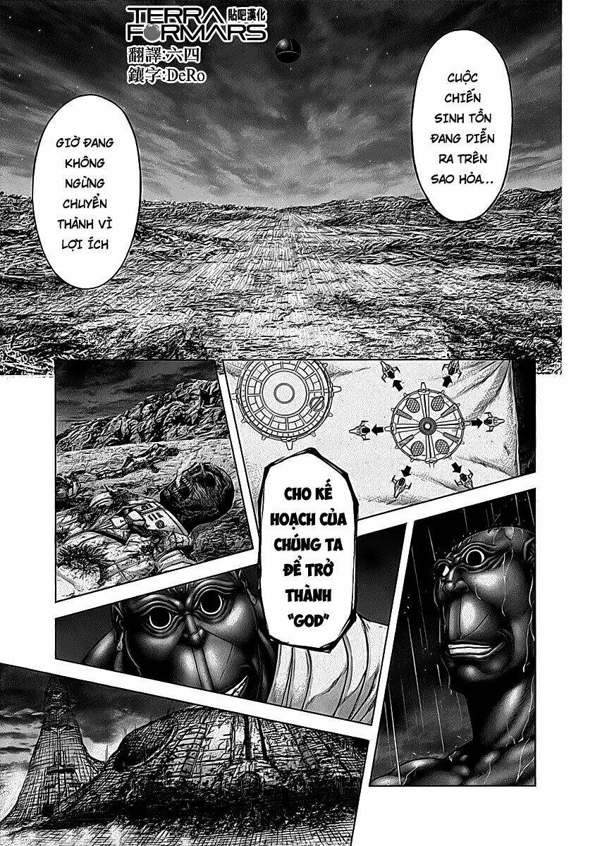 Trận Chiến Trên Hành Tinh Đỏ: Chapter 169
