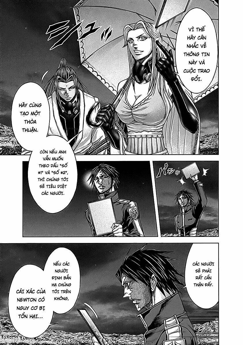 Trận Chiến Trên Hành Tinh Đỏ: Chapter 169