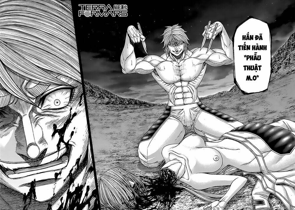 Trận Chiến Trên Hành Tinh Đỏ: Chapter 170