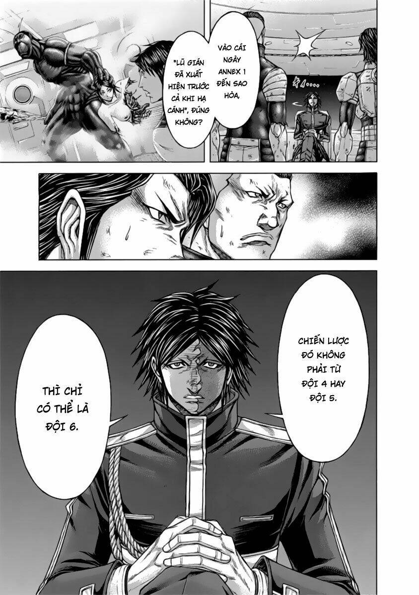 Trận Chiến Trên Hành Tinh Đỏ: Chapter 171