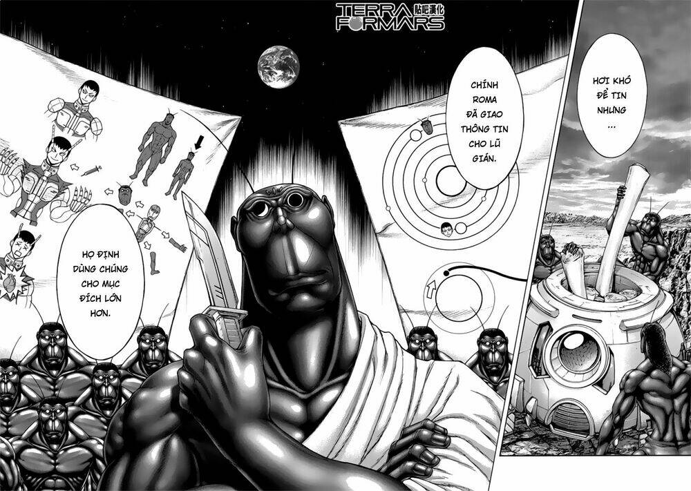 Trận Chiến Trên Hành Tinh Đỏ: Chapter 171