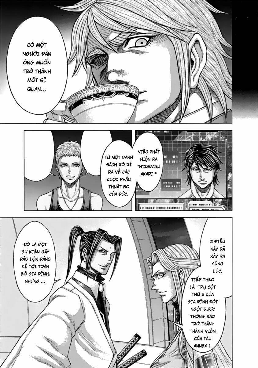 Trận Chiến Trên Hành Tinh Đỏ: Chapter 171