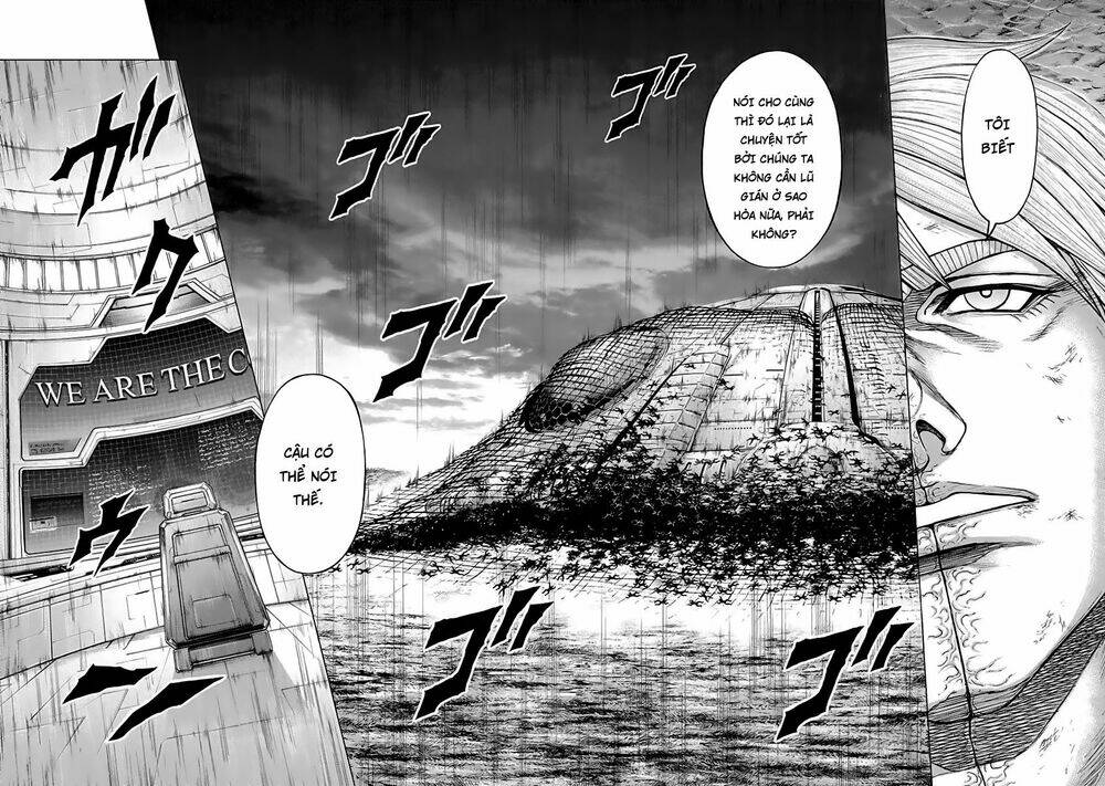 Trận Chiến Trên Hành Tinh Đỏ: Chapter 172